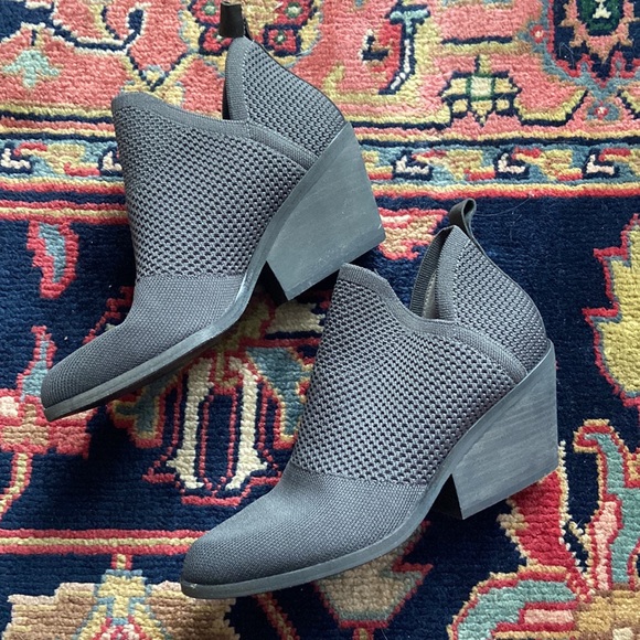 Eileen Fisher Joss Knit Ankle Boot - Picture 4 of 5